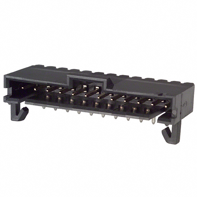 6-103904-1 TE Connectivity AMP Connectors  Embases à broches mâles